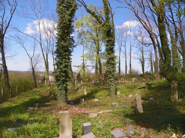 Cieszyn, "stary" cmentarz żydowski