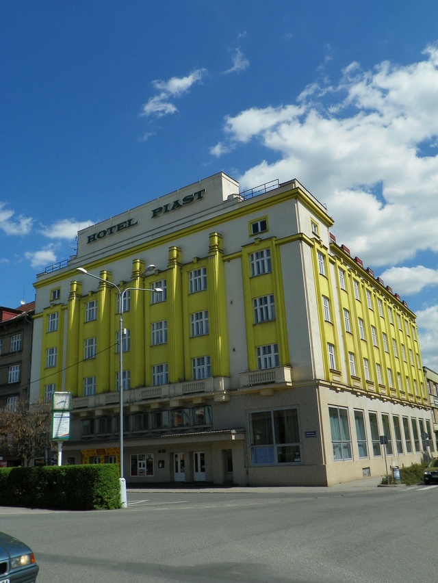 Czeski Cieszyn,  Hotel "Piast".......