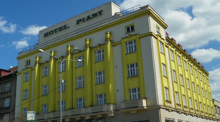 Czeski Cieszyn,  Hotel "Piast"....... – Republika Czeska
