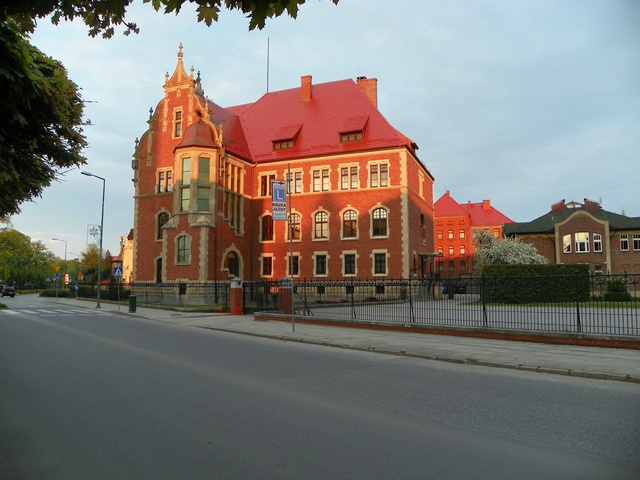 Pszczyna, Budynek Sądu Rejonowego......