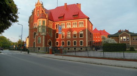 Pszczyna, Budynek Sądu Rejonowego...... – Polska