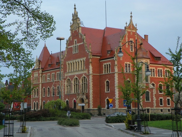 Pszczyna, Budynek Sądu Rejonowego.....