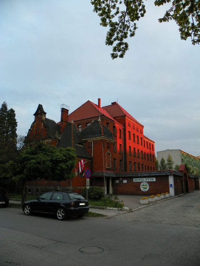 Pszczyna, Budynek dawnego więzienia......, 