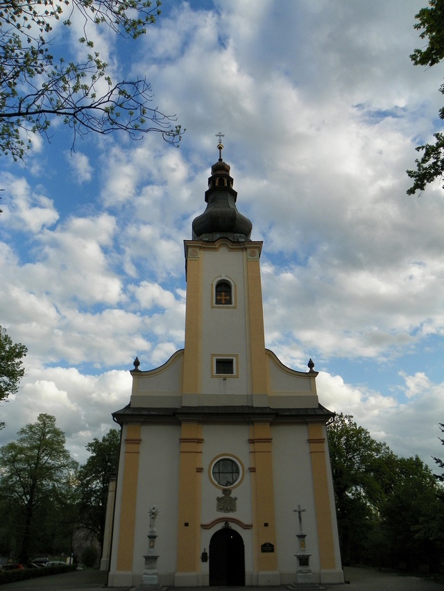 Strumień, Sanktuarium Świętej Barbary....