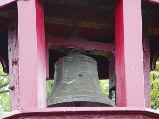 Zbytków, fragment dzwonnicy........