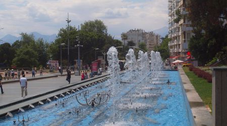 Fontanny – Antalya, Turcja