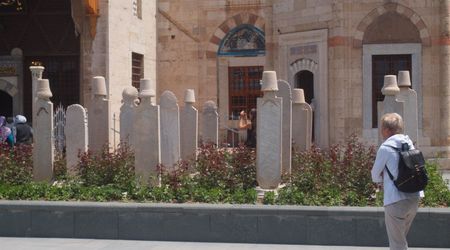 Cmentarz – Avanos, Turcja