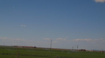 Nawadnianie pól – Avanos, Turcja