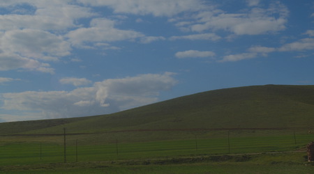 Pola zbóż – Avanos, Turcja