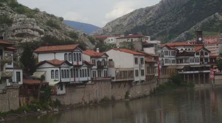Miasto Amasya – Turcja