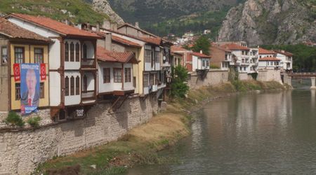 Miasto Amasya – Turcja