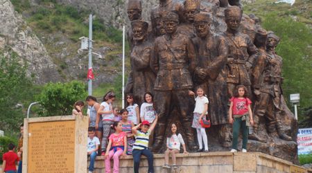 Dzieci – Amasya, Turcja