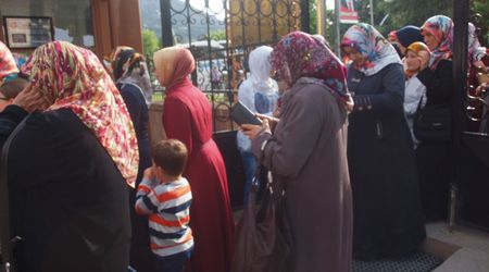 Zwiedzający – Amasya, Turcja