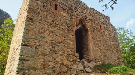 Zabytek po drodze – Trabzon, Turcja