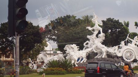 Widoki w drodze – Wyspa bali, Indonezja