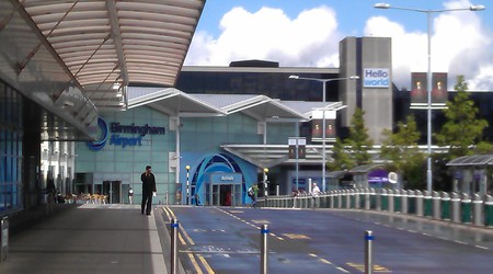 Lotnisko dla programistów – Birmingham airport, Wielka Brytania