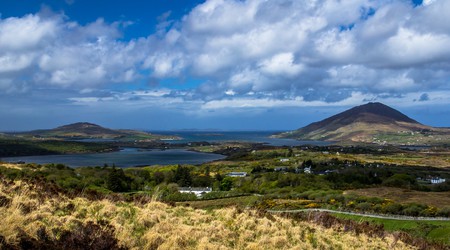 12 connemara national park – Letterfrack, Irlandia