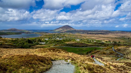 15 connemara national park – Letterfrack, Irlandia