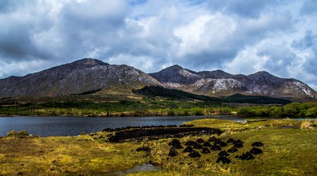 57 jezioro inagh – Letterfrack, Irlandia