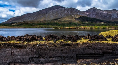 59 jezioro inagh – Letterfrack, Irlandia