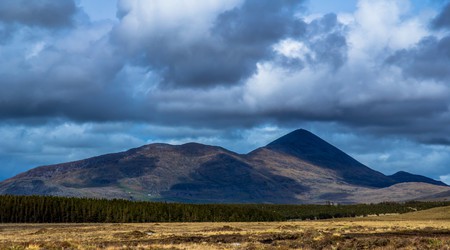 76 connemara – Letterfrack, Irlandia