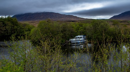 4 connemara – Letterfrack, Irlandia
