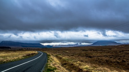 8 connemara – Letterfrack, Irlandia