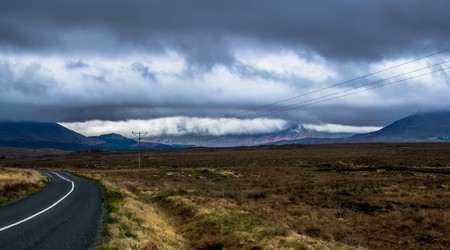 9 connemara – Letterfrack, Irlandia
