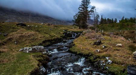12 connemara – Letterfrack, Irlandia