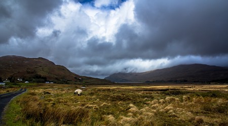 22 connemara – Letterfrack, Irlandia