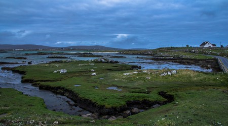52 connemara – Letterfrack, Irlandia