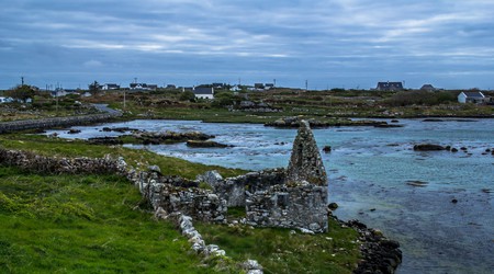 54 connemara – Letterfrack, Irlandia