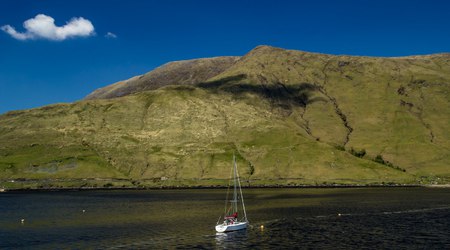 14 connemara – Letterfrack, Irlandia