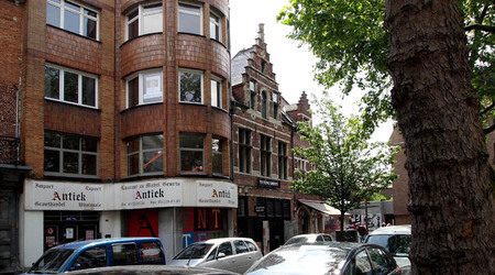 Antwerpia  2015_05  02 – Belgia