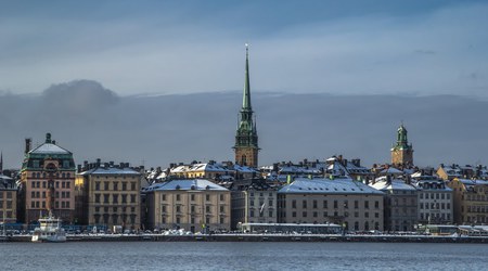 45 sztokholm – Szwecja
