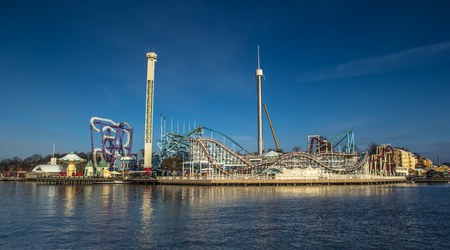 51 wesole miasteczko grona lund – Sztokholm, Szwecja