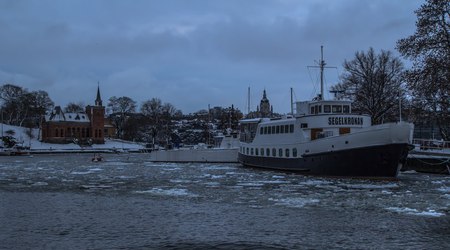 55 sztokholm – Szwecja