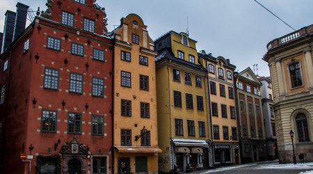63 rynek stortorget – Sztokholm, Szwecja