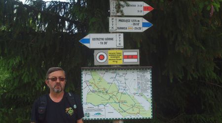Początek – Wołosate, Polska