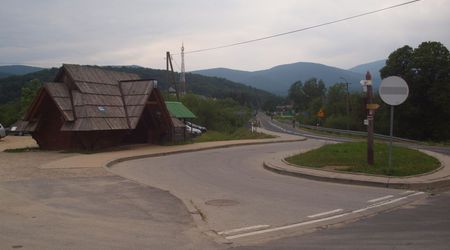 Ustrzyki Górne – Wołosate, Polska