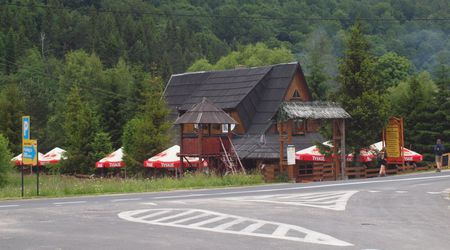 Ustrzyki Górne – Wołosate, Polska