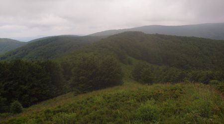 Na Okrąglik – Cisna, Polska