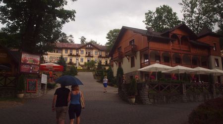 Szczawnica – Krościenko, Polska