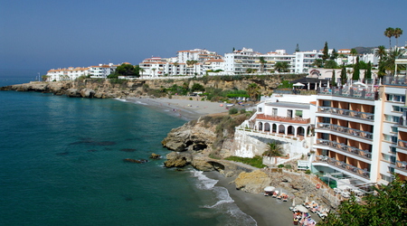 Nerja z Balkonu Europy – Hiszpania