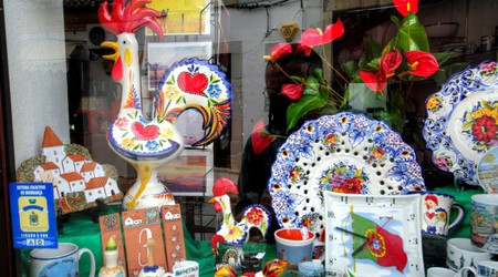 wystawa sklepikowa – Loulé, Portugalia