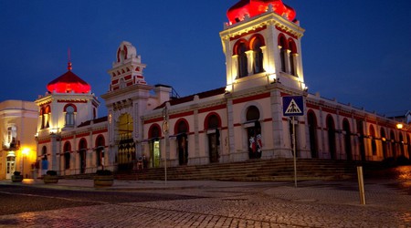 Loule wieczorem - bazar – Loulé, Portugalia