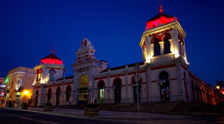 Loule wieczorem - bazar – Loulé, Portugalia