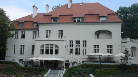 Willa Casablanca. – Olsztyn, Polska