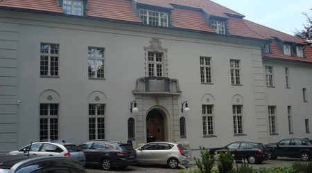 Willa Casablanca. – Olsztyn, Polska