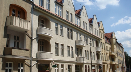 Kamienice. – Olsztyn, Polska